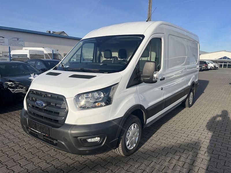 Weiß Gebraucht 2023 Ford Transit Trend Van / Kleinbus | 21.500 € (Superpreis) - Bild 1/4