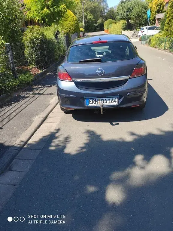 Gebraucht Opel Astra GTC 116 PS (85 kW) 2008 Blau Limousine