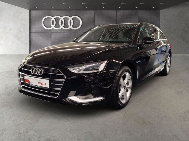 Gebraucht Audi A4 Advanced Plus 163 PS (119 kW) 2022 Brillantschwarz Kombi