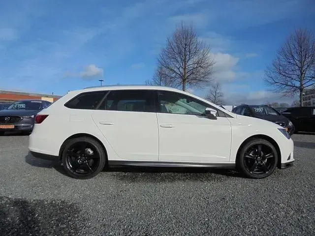 Gebraucht Seat Leon ST Style 110 PS (80 kW) 2016 Weiß Kombi