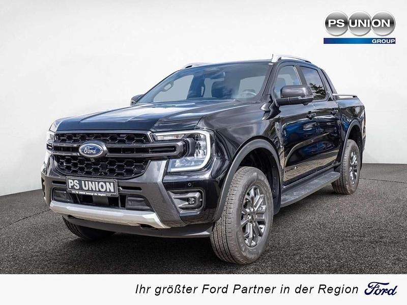Neu Ford Ranger Wildtrack 241 PS (177 kW) 2026 Schwarz Pickup