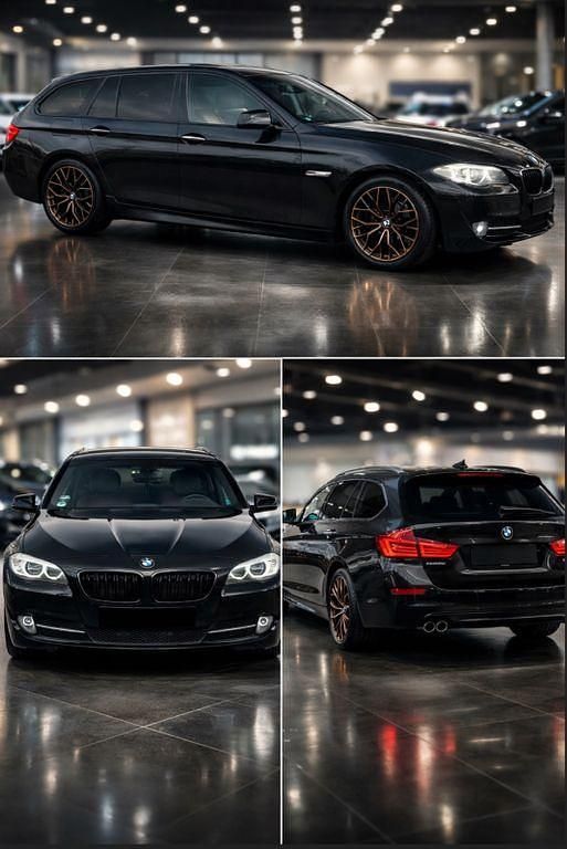 Gebraucht BMW 520 Performance 184 PS (135 kW) 2012 Schwarz Kombi