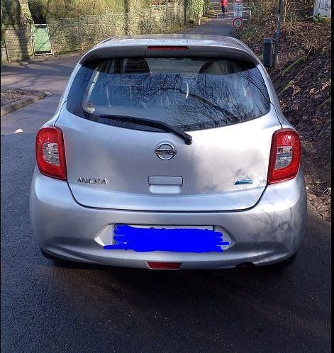 Gebraucht Nissan Micra Acenta 80 PS (58 kW) 2014 Grau Kleinwagen