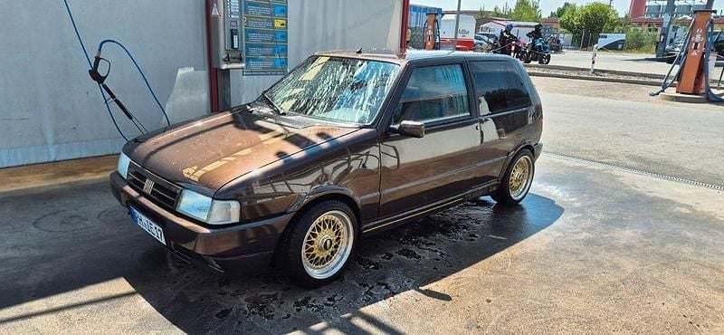 Gebraucht Fiat Uno 101 PS (74 kW) 1990 Braun Kleinwagen