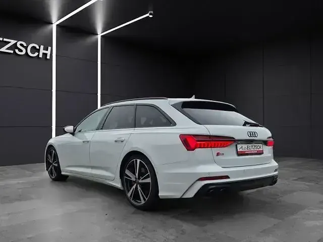 Gebraucht Audi S6 Ambiente 344 PS (253 kW) 2021 Gletscherweiß metallic Kombi