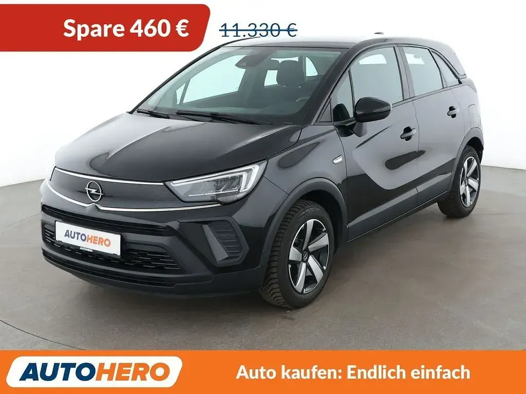 Gebraucht Opel Crossland Edition 83 PS (61 kW) 2021 SUV