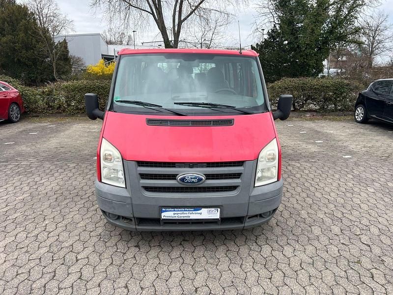 Gebraucht Ford Transit 86 PS (63 kW) 2010 Rot Kombi