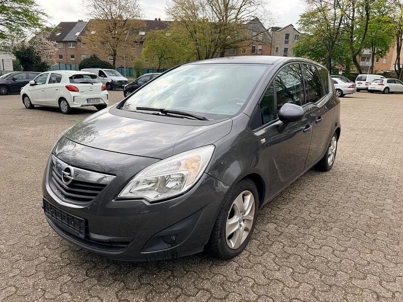 Gebraucht Opel Meriva Design Edition 120 PS (88 kW) 2011 Grau Van / Kleinbus
