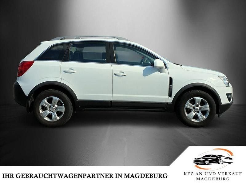 Gebraucht Opel Antara Selection 163 PS (119 kW) 2011 Weiß SUV