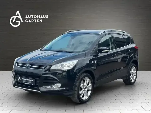 Gebraucht Ford Kuga 100 PS (73 kW) 2014 Schwarz SUV