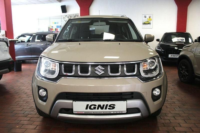 Gebraucht Suzuki Ignis Comfort 83 PS (61 kW) 2021 Beige SUV