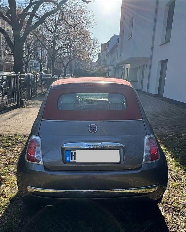 Gebraucht Fiat 500C 86 PS (63 kW) 2014 Grau Cabrio