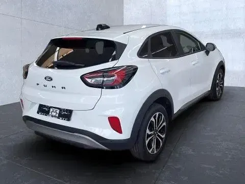 Neu Ford Puma Titanium 125 PS (91 kW) 2025 Weiß SUV