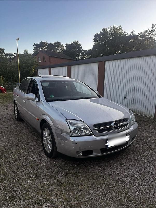 Silber Gebraucht 2002 Opel Vectra Limousine | 850 € (Superpreis) - Bild 1/4