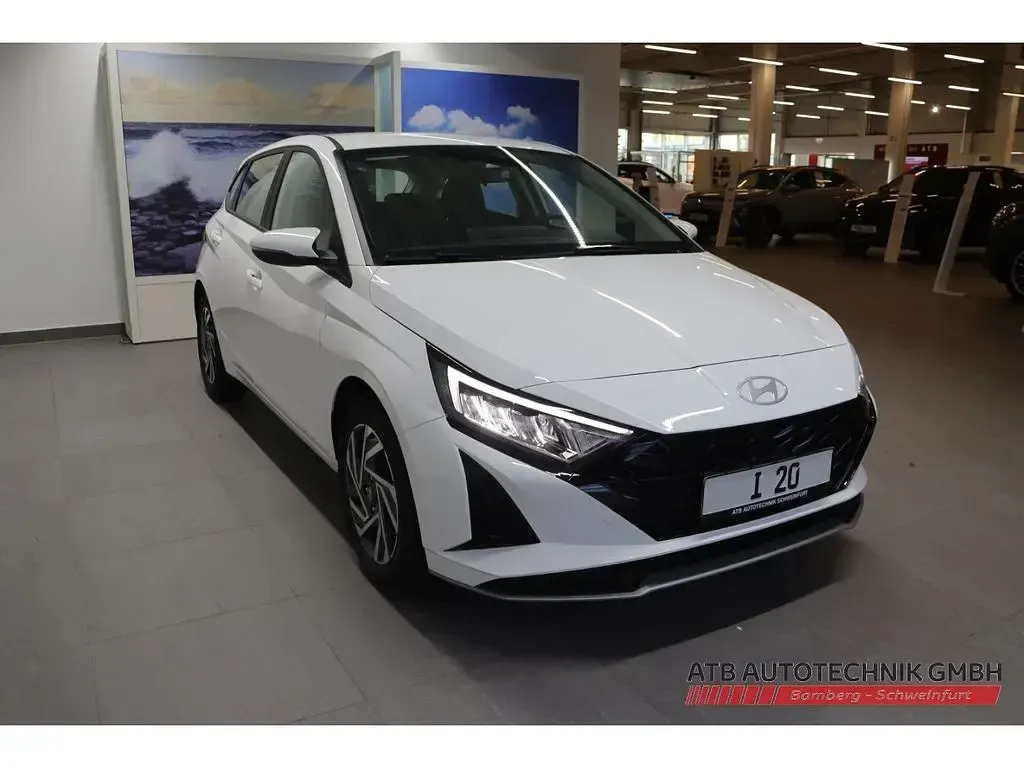 Neu Hyundai i20 Trend 90 PS (66 kW) 2026 Sol (weiss Kleinwagen