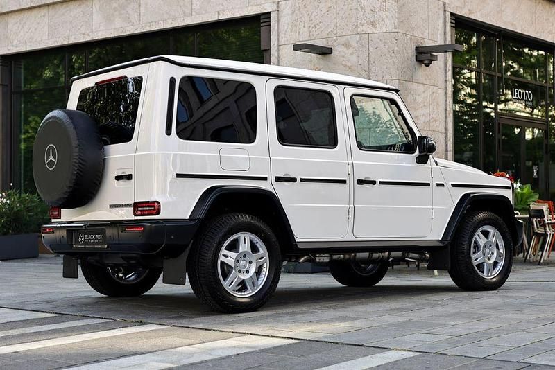 Neu Mercedes G450 367 PS (269 kW) 2025 Weiß SUV
