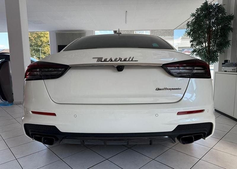 Gebraucht Maserati Quattroporte 581 PS (427 kW) 2020 Bianco alpi Limousine
