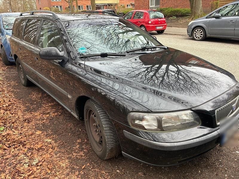 Gebraucht Volvo V70 140 PS (102 kW) 2001 Schwarz Kombi