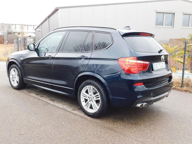 Gebraucht BMW X3 258 PS (189 kW) 2012 Schwarz SUV