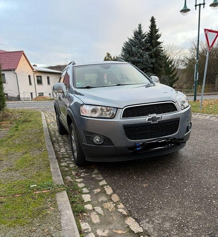 Gebraucht Chevrolet Captiva LT 227 PS (166 kW) 2012 SUV