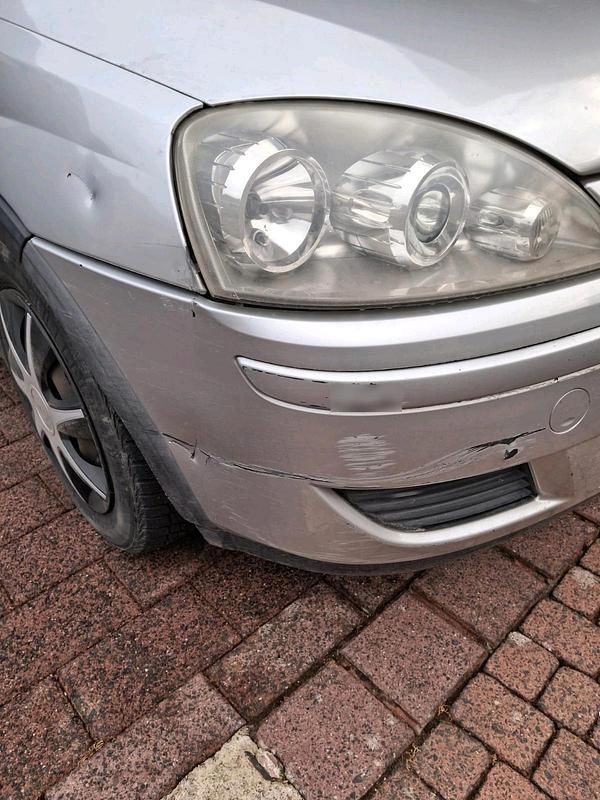 Gebraucht Opel Corsa Sport 2005 Grau Kleinwagen