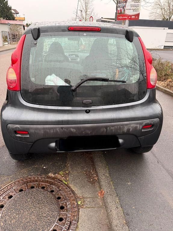 Gebraucht Peugeot 107 Filou 68 PS (50 kW) 2006 Grau Kleinwagen