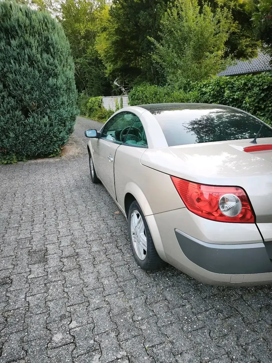 Gebraucht Renault Mégane Cabriolet 135 PS (99 kW) 2005 Beige Cabrio