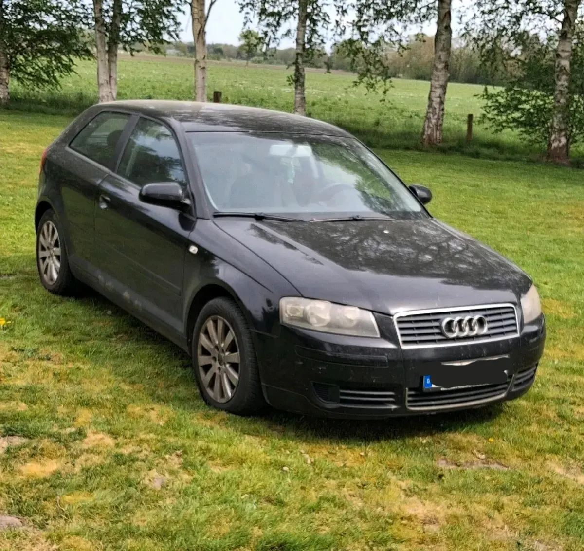 Używany Audi A3 105 KM (77 kW) 2004 Czarny Hatchback