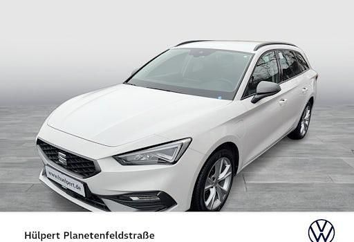 Gebraucht Seat Leon ST FR 204 PS (150 kW) 2022 Weiß Kombi