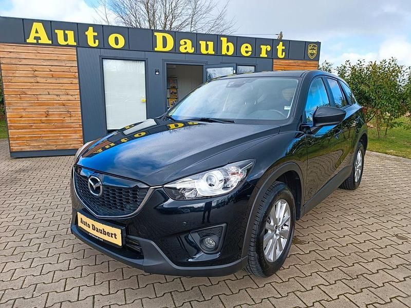 Gebraucht Mazda CX-5 150 PS (110 kW) 2013 Schwarz SUV