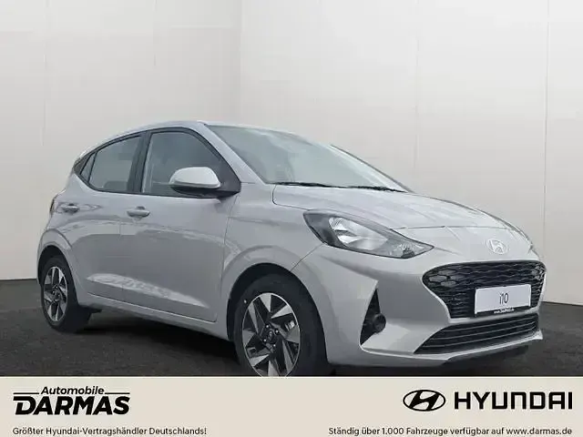 Gebraucht Hyundai i10 Trend 80 PS (58 kW) 2025 Grau Kleinwagen