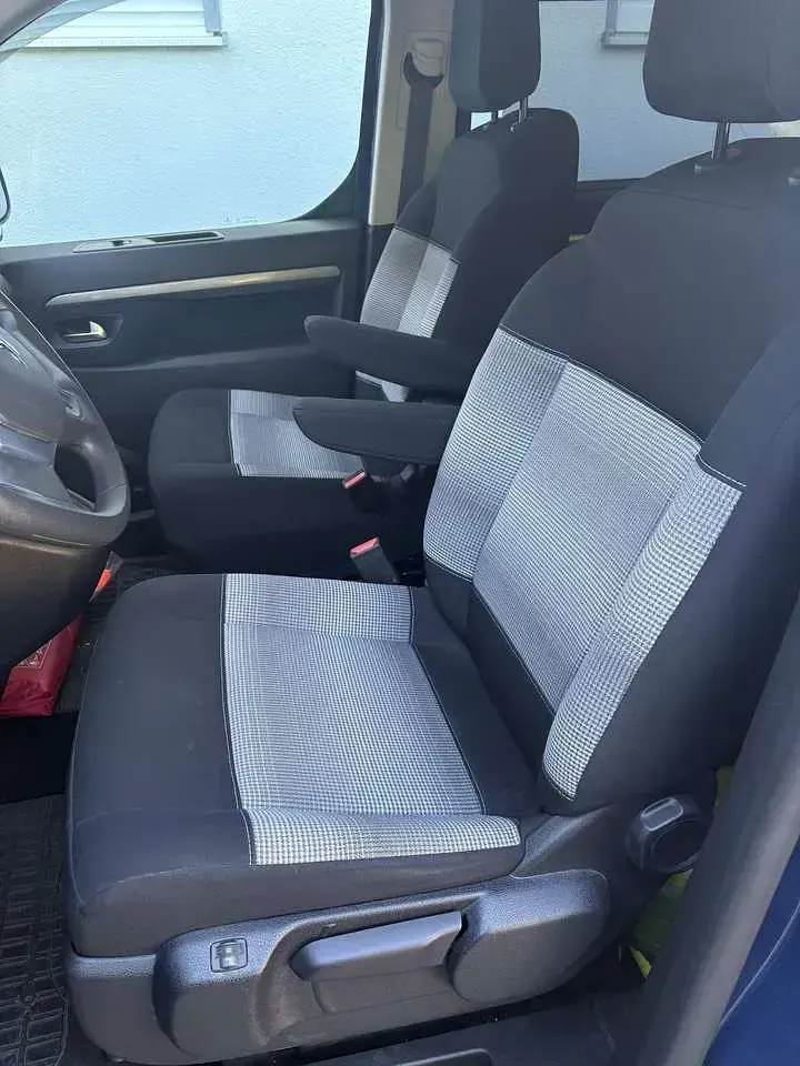 Gebraucht Citroën Spacetourer Feel 150 PS (110 kW) 2019 Blau Van / Kleinbus