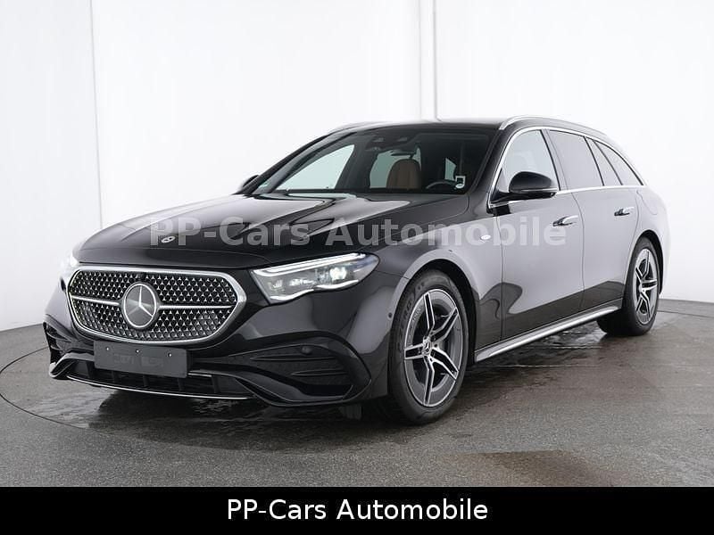 Schwarz Gebraucht 2025 Mercedes E300 AMG Line Premium Plus Limousine | 64.750 € (Guter Preis) - Bild 1/4