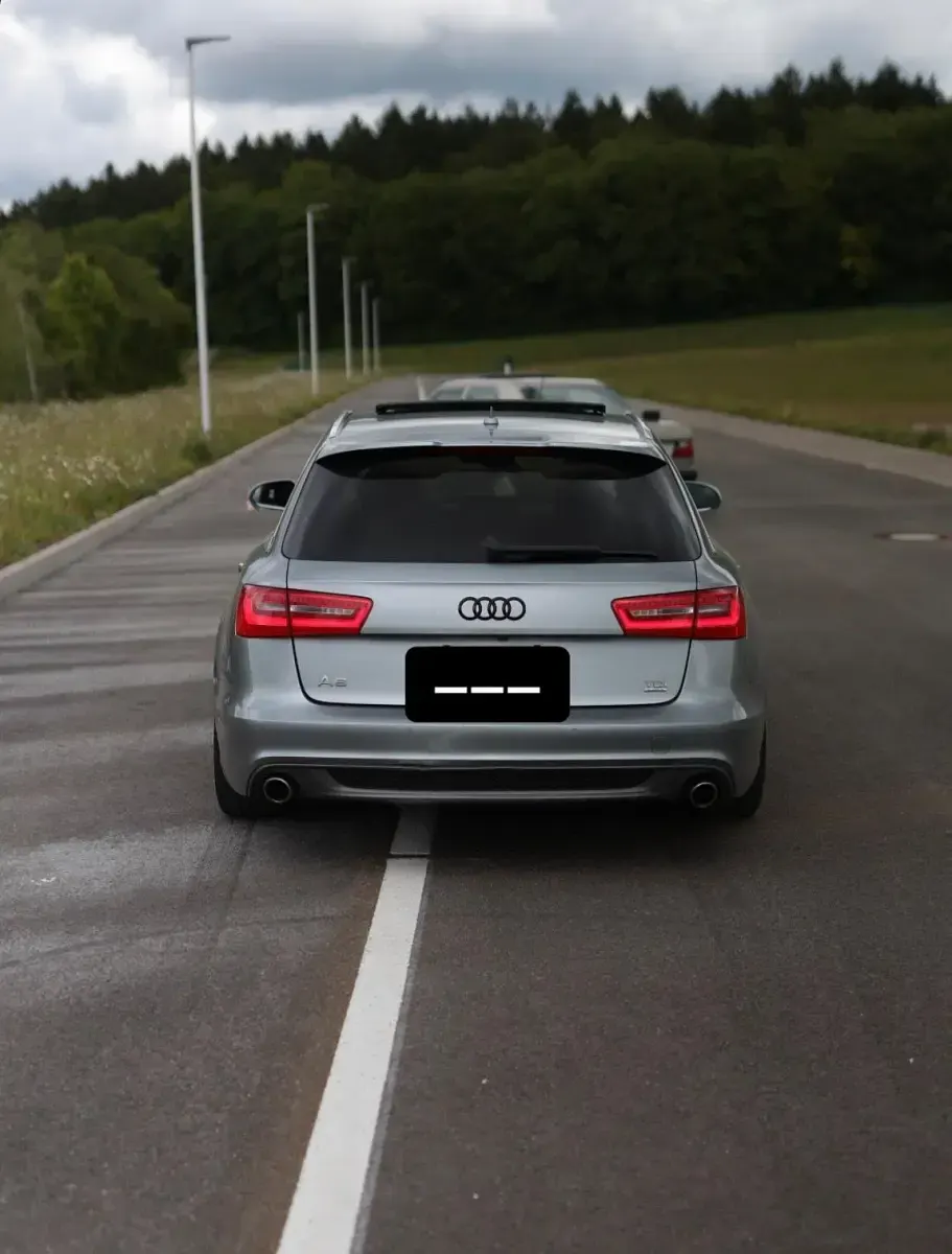 Gebraucht Audi A6 Basis 245 PS (180 kW) 2012 Silber Kombi