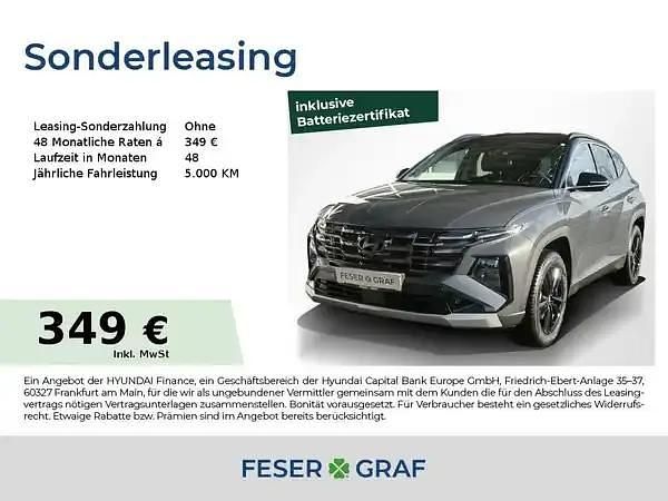 Gebraucht Hyundai Tucson Prime 252 PS (185 kW) 2025 Ecotronic grey SUV