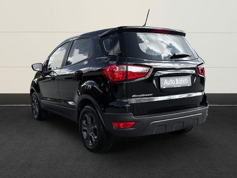 Gebraucht Ford Ecosport Cool & Connect 101 PS (74 kW) 2022 Schwarz SUV