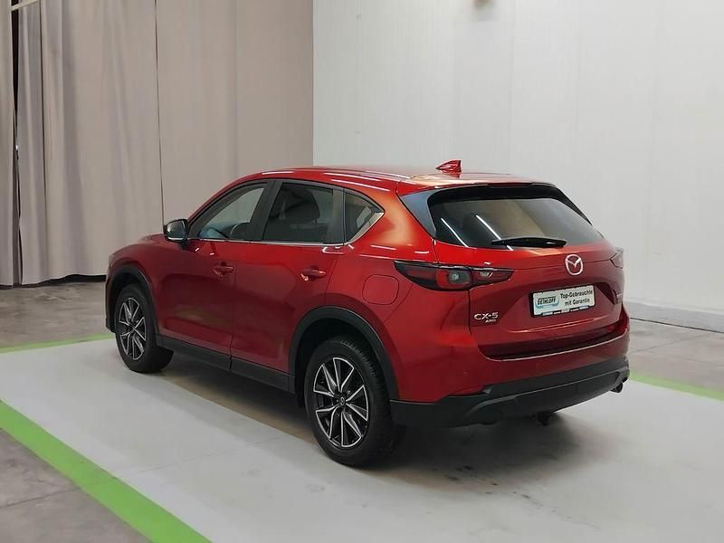 Gebraucht Mazda CX-5 Ad'Vantage 184 PS (135 kW) 2023 Rot SUV