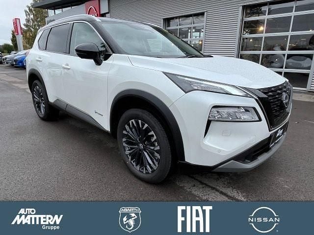 Neu Nissan X-Trail N-Connecta 204 PS (150 kW) 2025 Weiß SUV