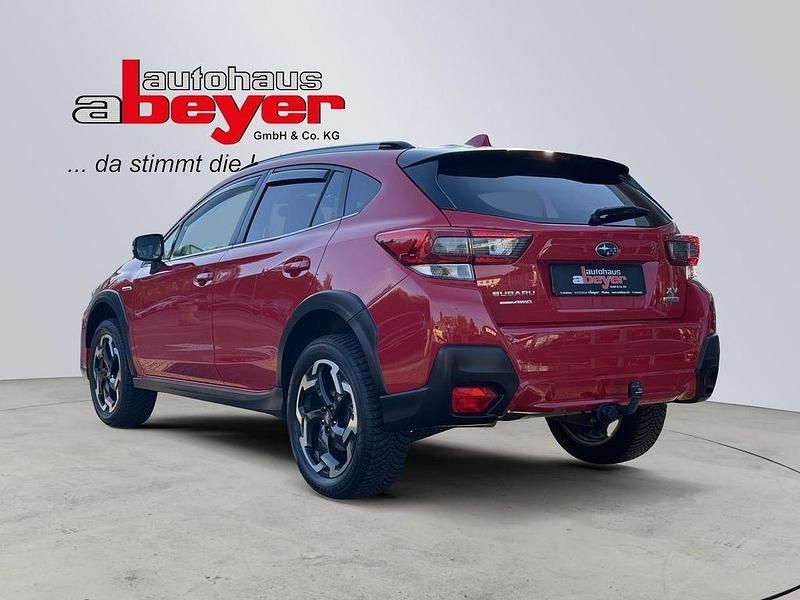 Gebraucht Subaru XV Active 150 PS (110 kW) 2023 Rot SUV