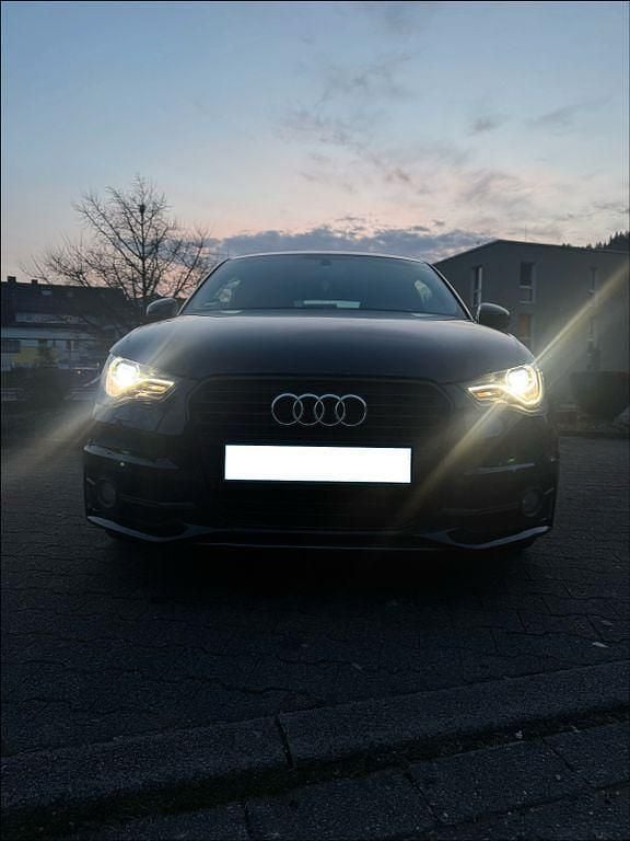 Gebraucht Audi A1 S-Line 86 PS (63 kW) 2014 Schwarz Kleinwagen
