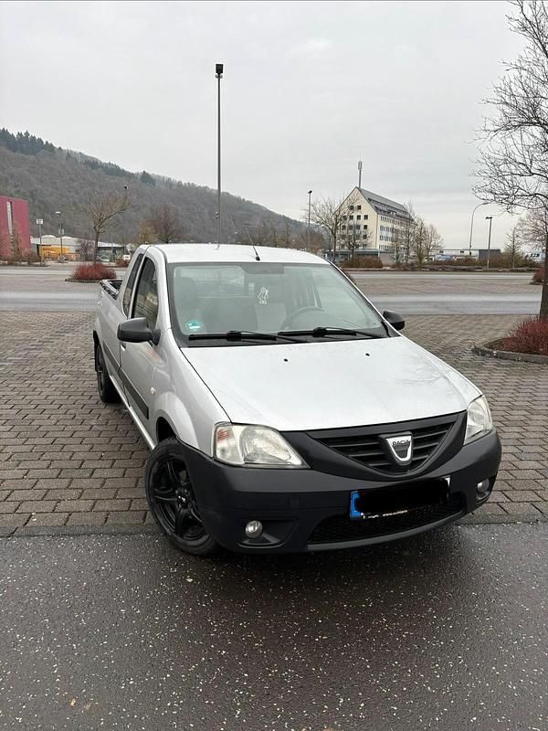 Silber Gebraucht 2012 Dacia Logan Abholung | 5.500 € - Bild 1/4