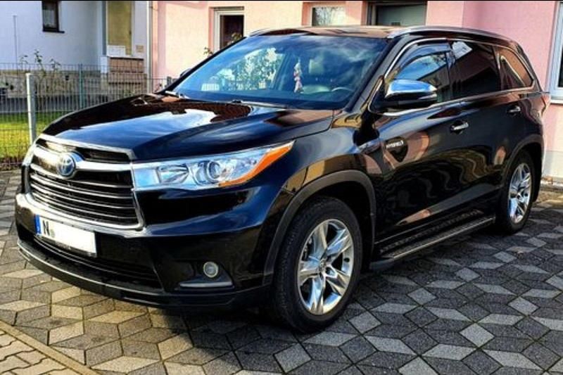 Gebraucht Toyota Highlander Limited 285 PS (209 kW) 2016 Schwarz SUV
