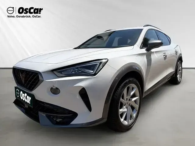 Gebraucht Cupra Formentor 204 PS (150 kW) 2021 Weiß SUV