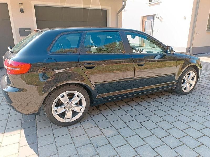 Gebraucht Audi A3 Ambition 160 PS (117 kW) 2008 Schwarz Kleinwagen