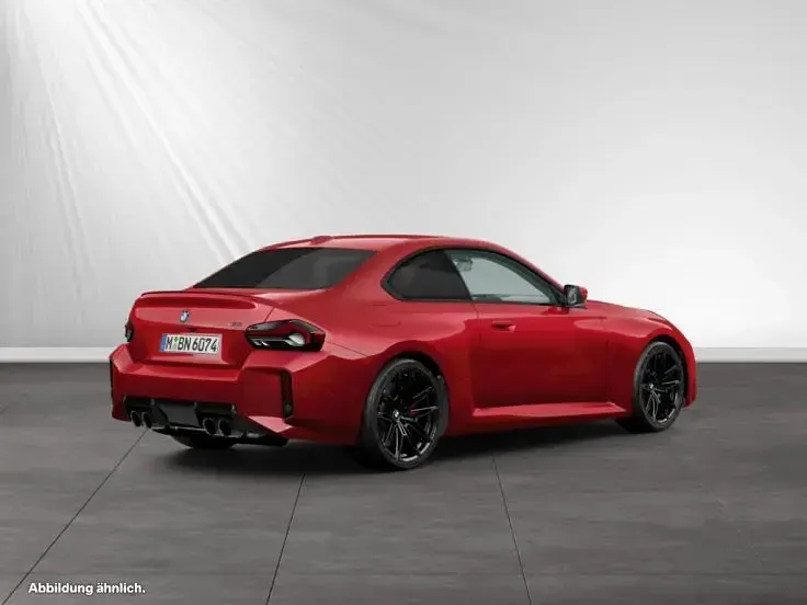 Gebraucht BMW M2 M Sport 480 PS (353 kW) 2025 Fire red metallic Coupé