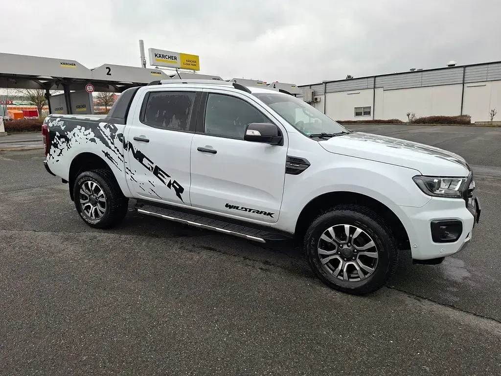 Usata Ford Ranger Wildtrack 213 CV (156 kW) 2021 Bianco Pick-up