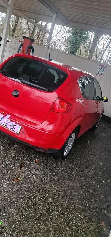 Gebraucht Seat Altea 140 PS (102 kW) 2005 Rot Van / Kleinbus