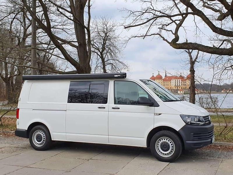 Używany VW Transporter Basis 114 KM (83 kW) 2016 Biały Van