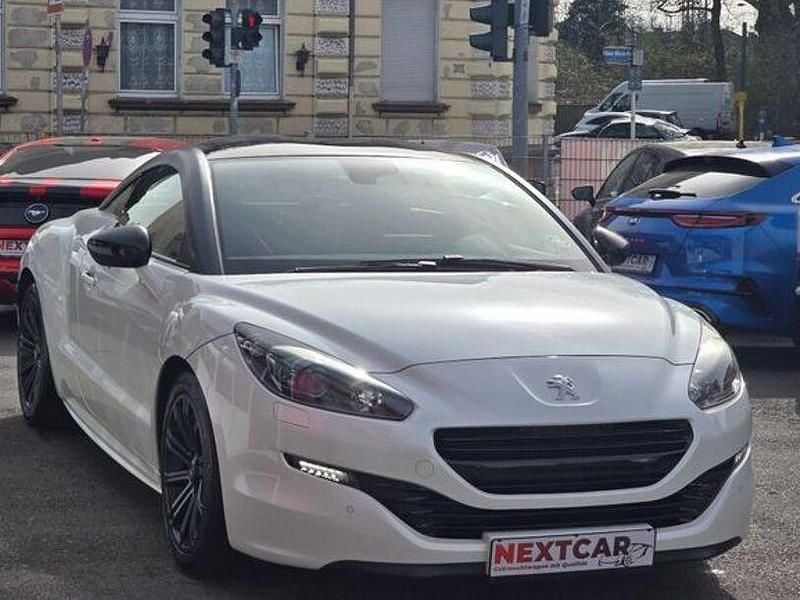 Gebraucht Peugeot RCZ 200 PS (147 kW) 2013 Weiß Coupé