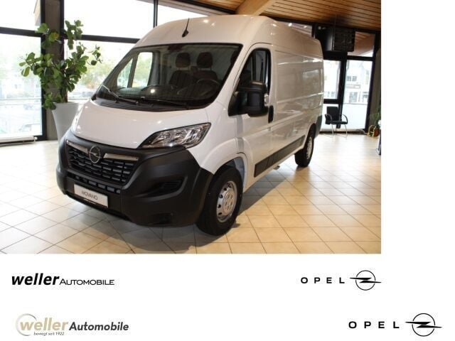 Cassablanca weiß Gebraucht 2024 Opel Movano Van | 28.810 € (Superpreis) - Bild 1/1